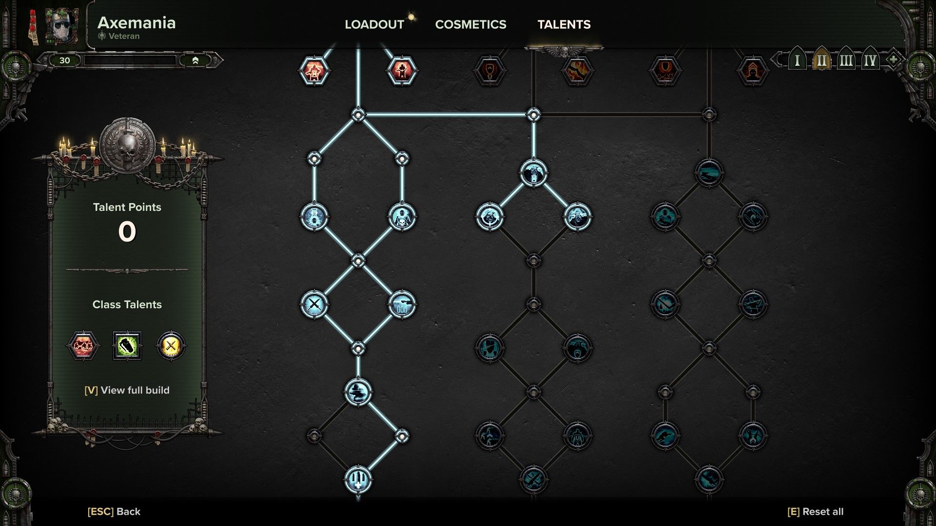 veteran darktide build