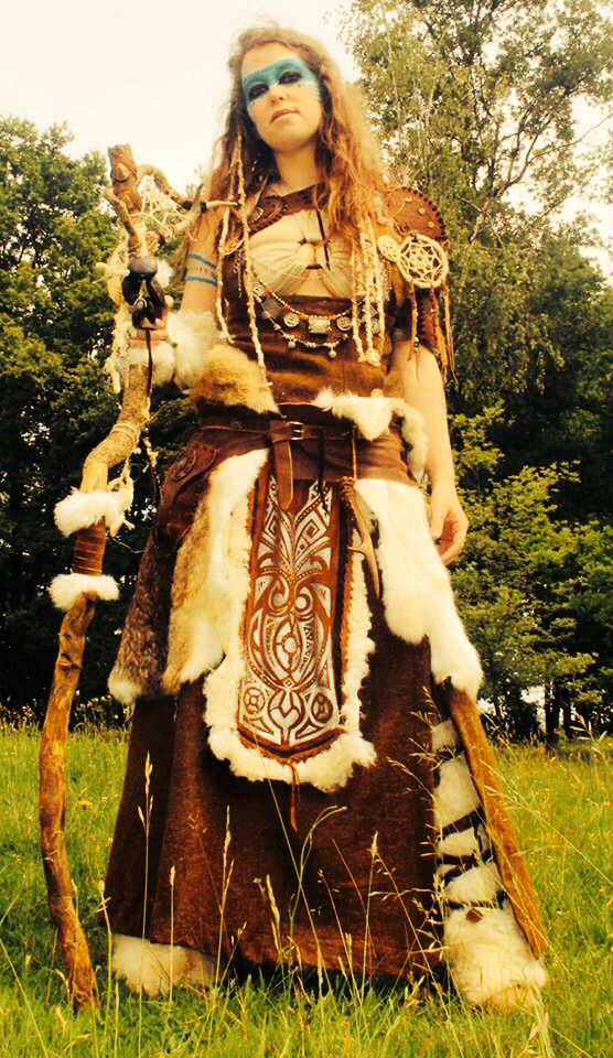 viking larp costume