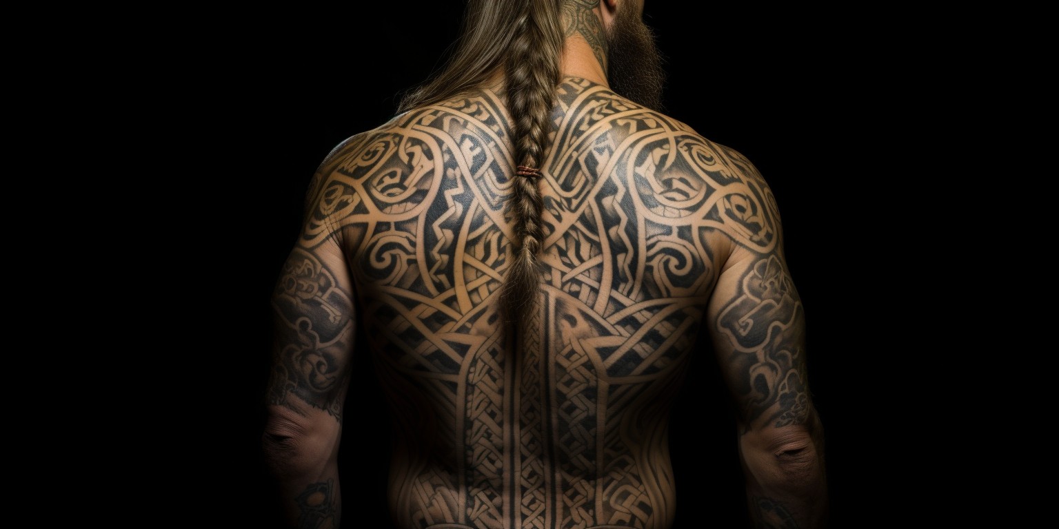 viking style tattoos