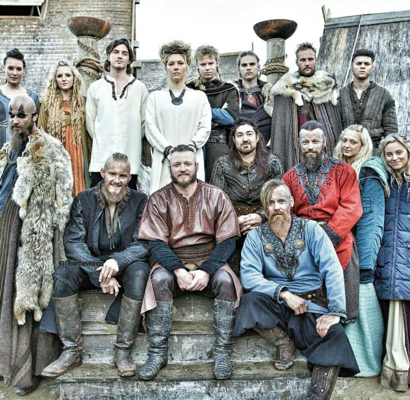 vikings series 4 cast