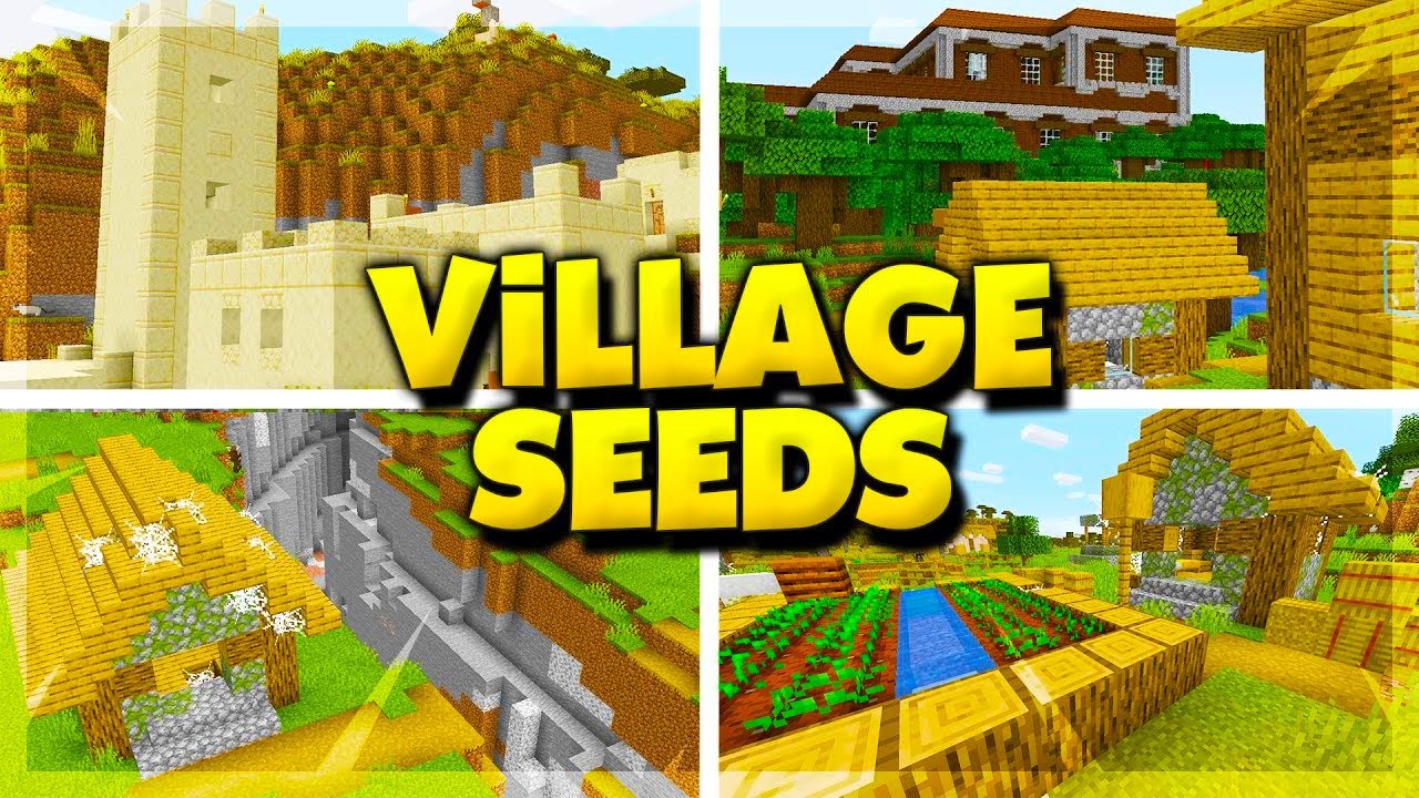 village seeds minecraft