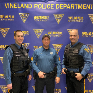 vineland police dept new jersey