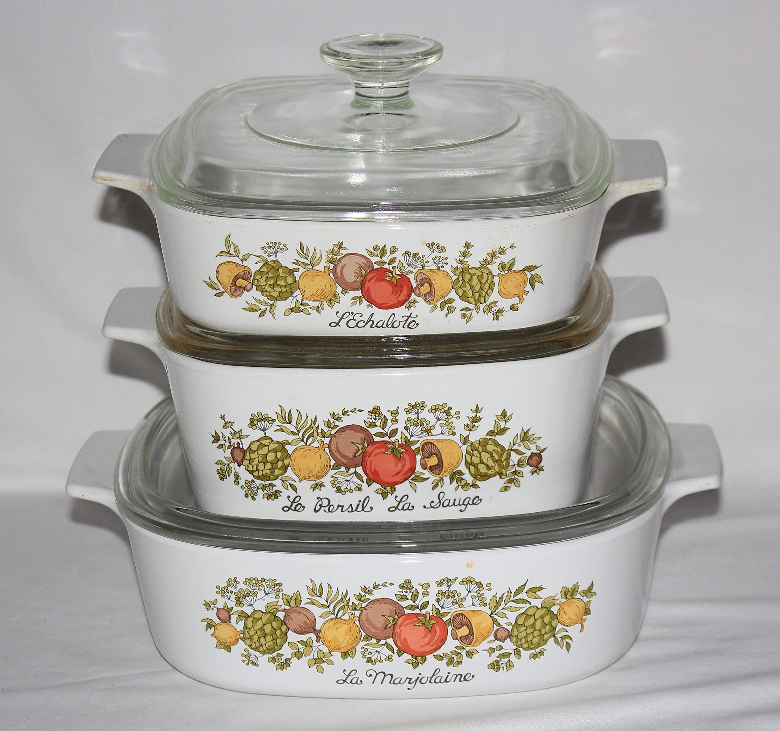 vintage corning ware