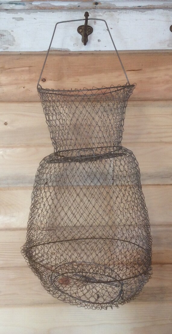 vintage fish trap