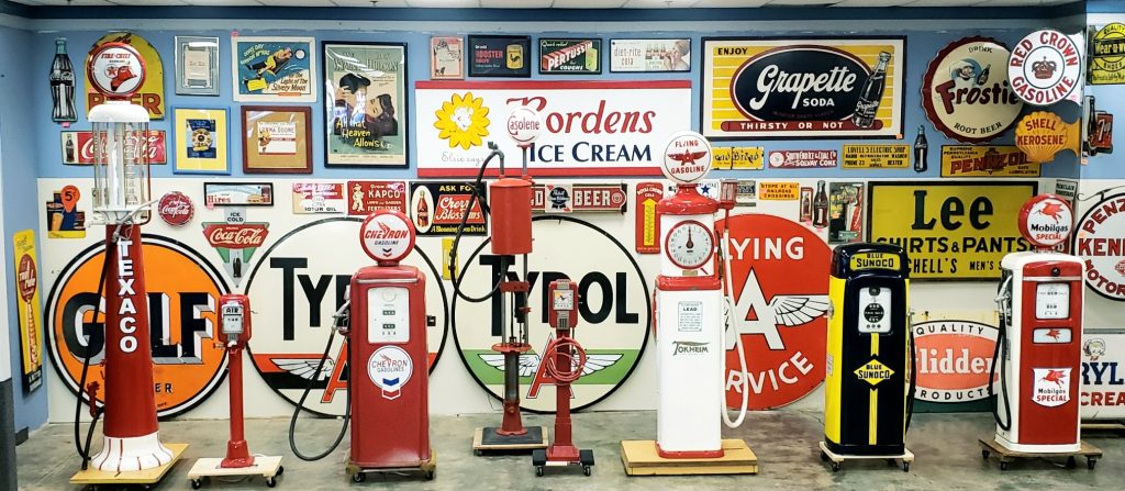 vintage gas pumps for sale ebay