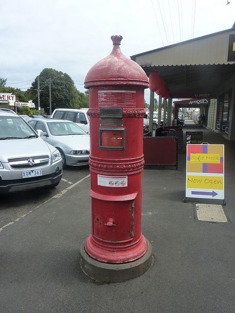 vintage letter boxes australia