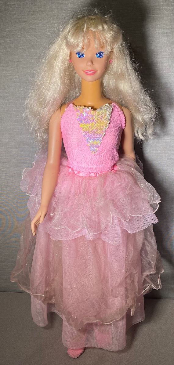 vintage life size barbie doll