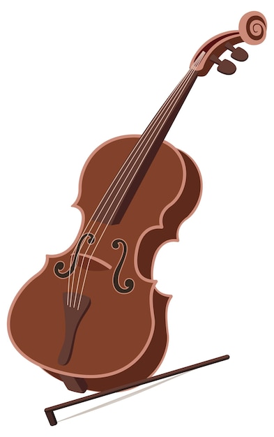 violin clip art