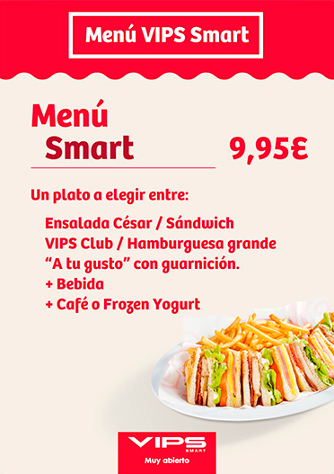 vips smart menu