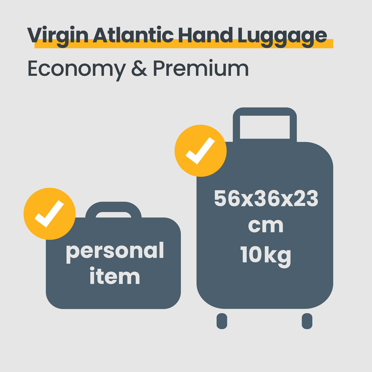 virgin atlantic baggage allowance