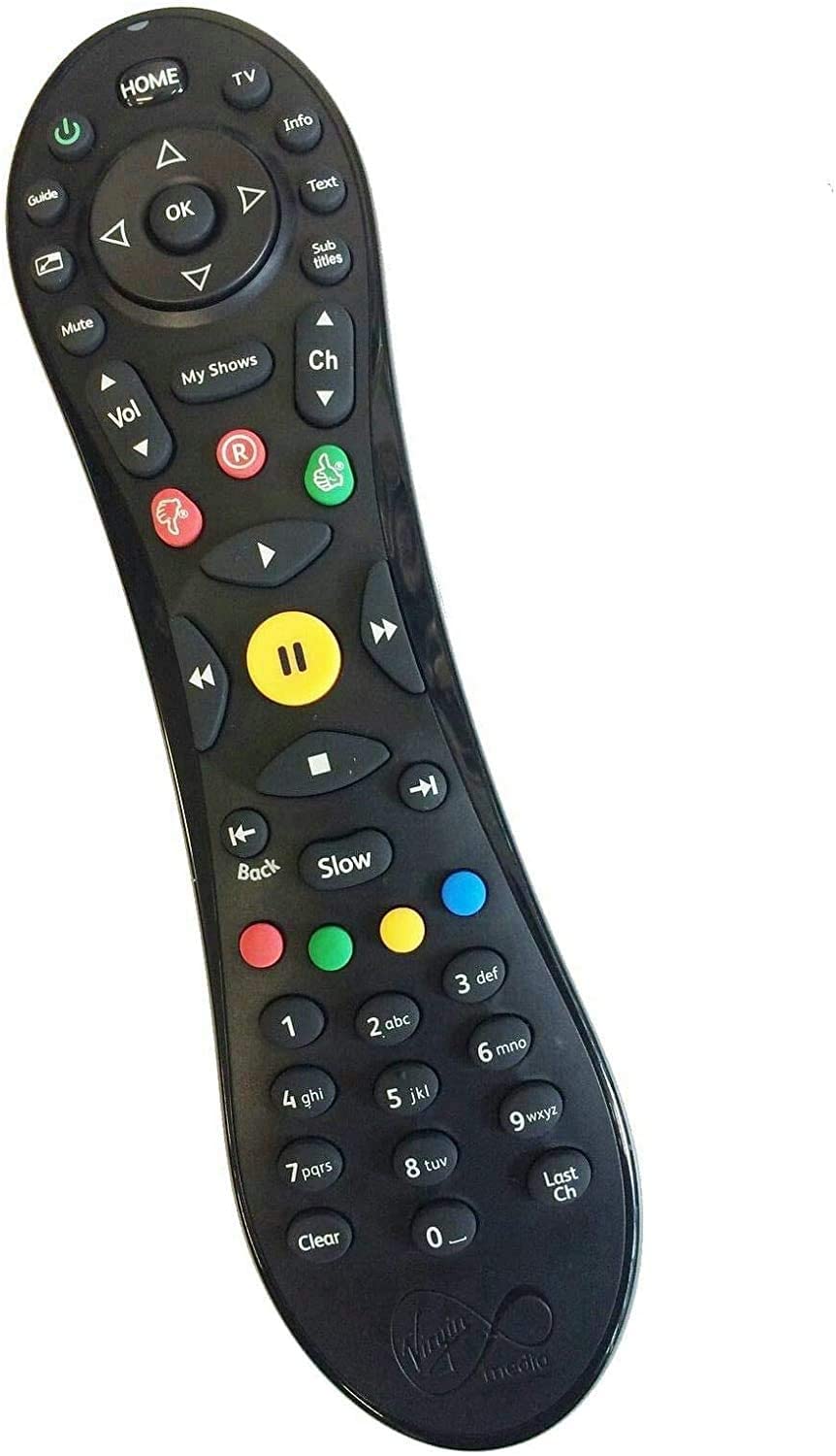 virgin media remote to tv