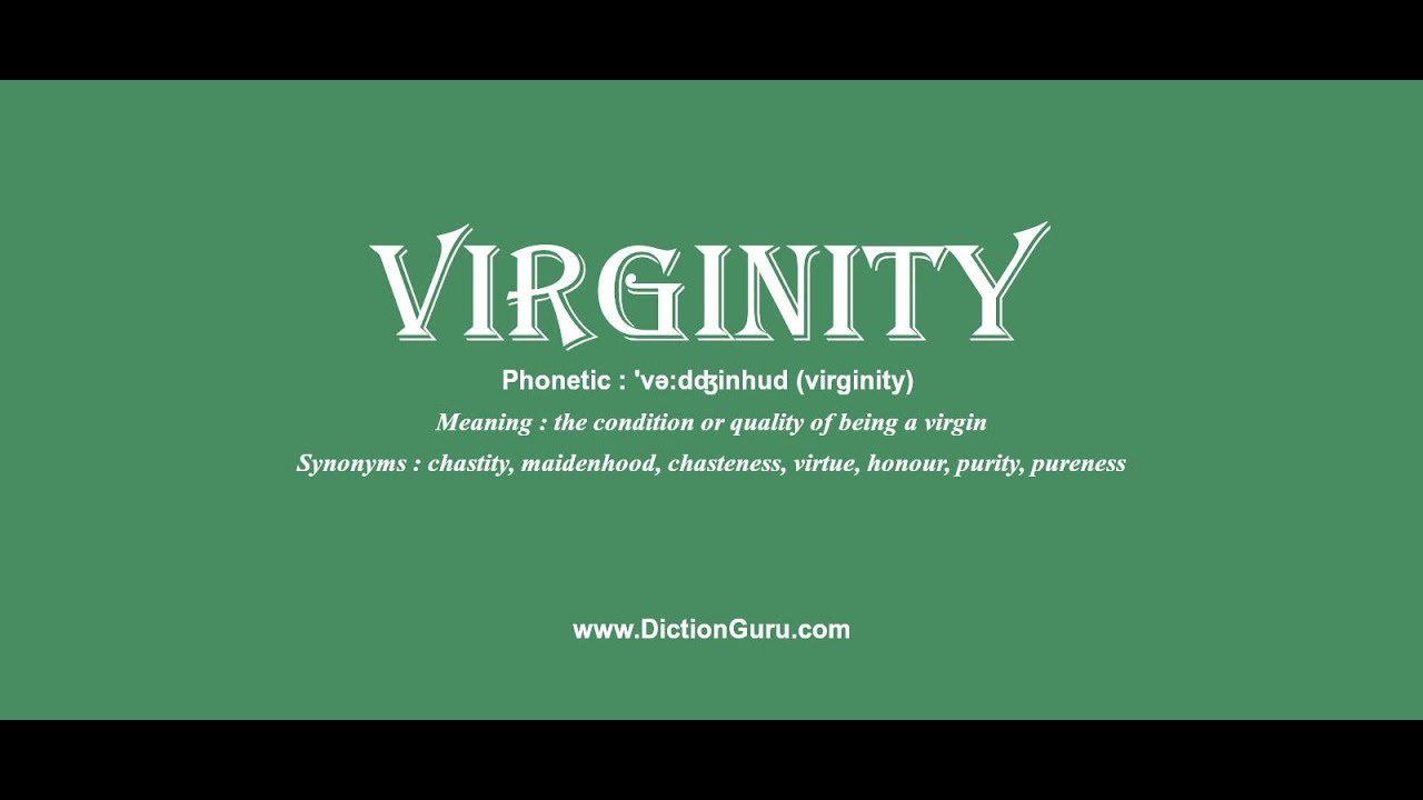 virgin synonym