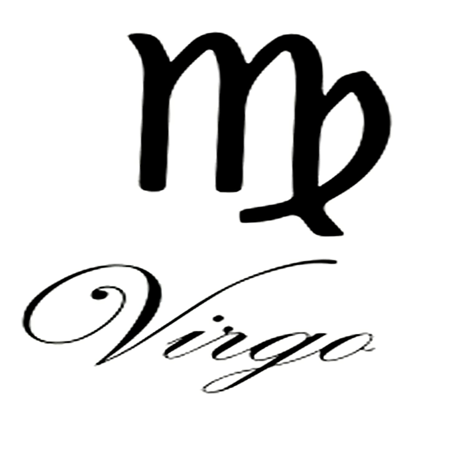 virgo logo tattoo