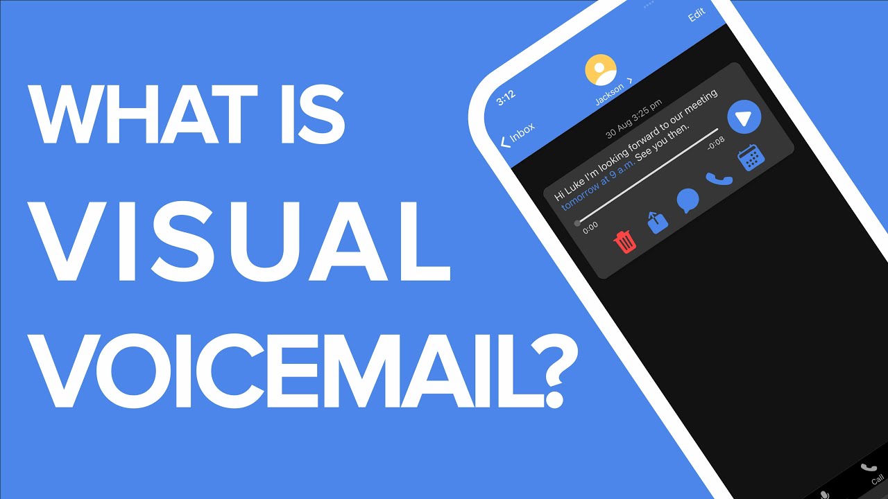 visual voicemail app