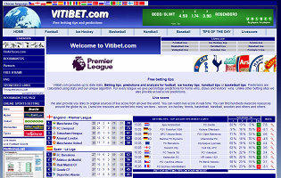 vitibet football predictions