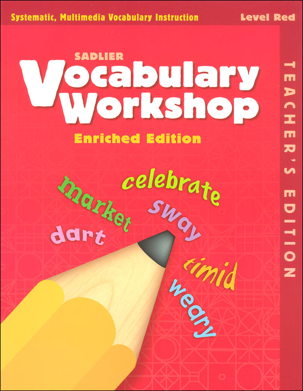 vocabulary workshop