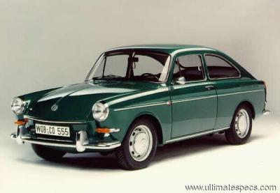 volkswagen fastback