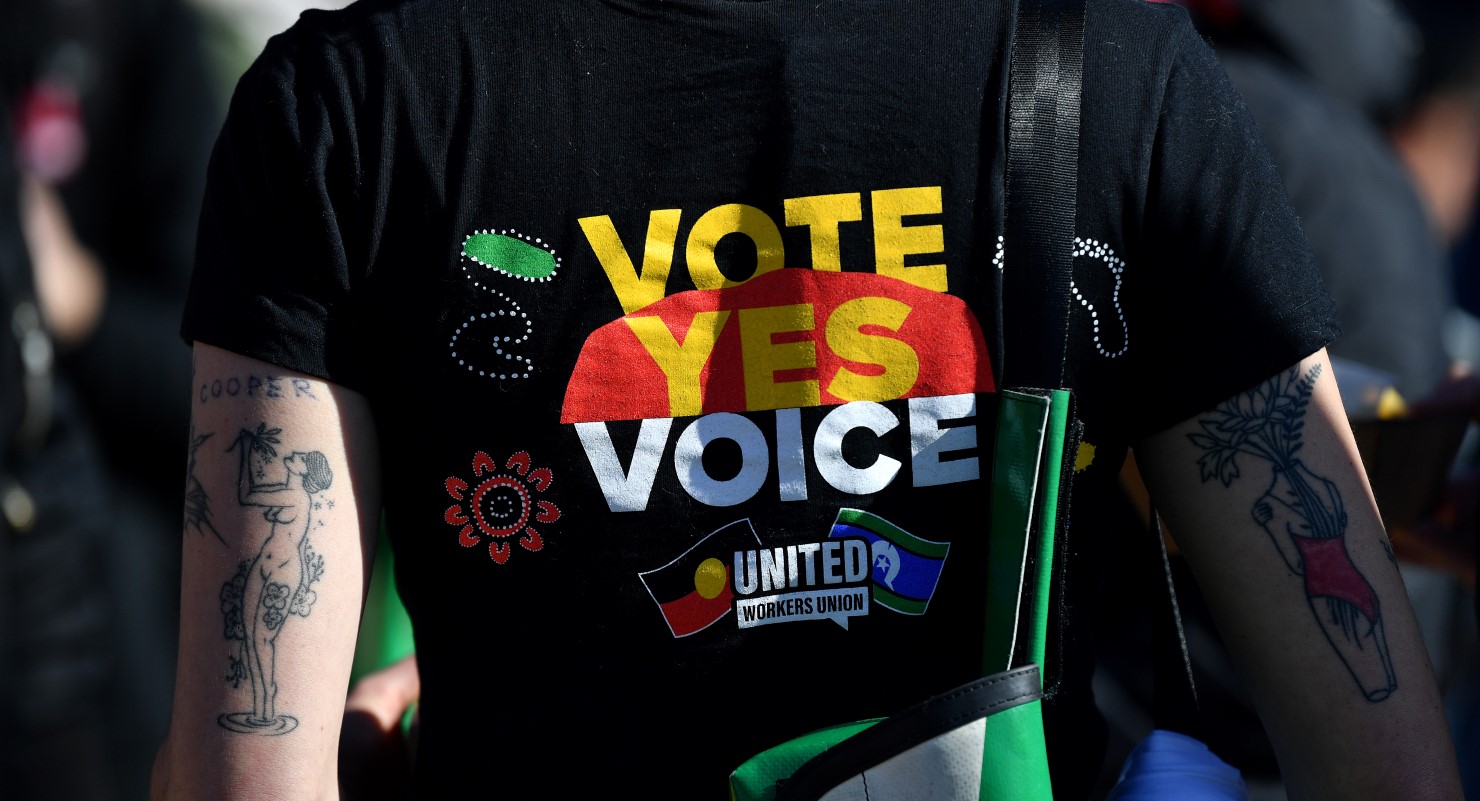 vote yes t shirt