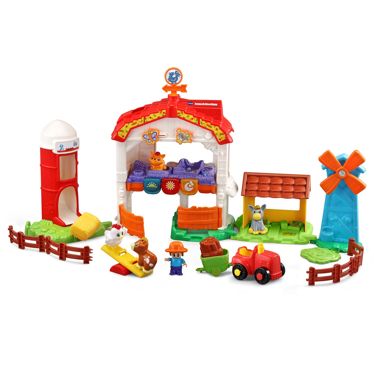 vtech learn and grow farm