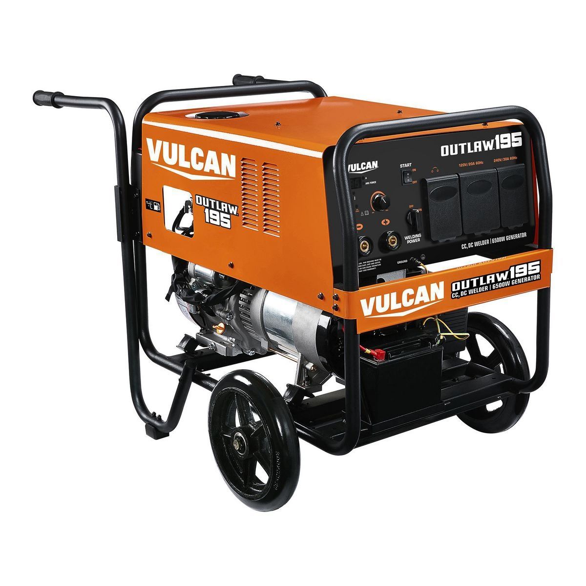 vulcan welder