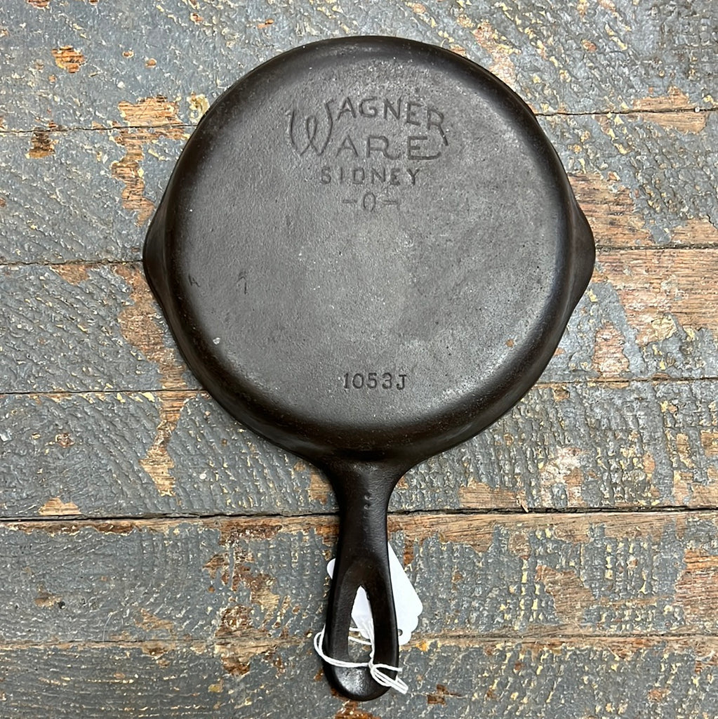 wagner cast iron frying pan