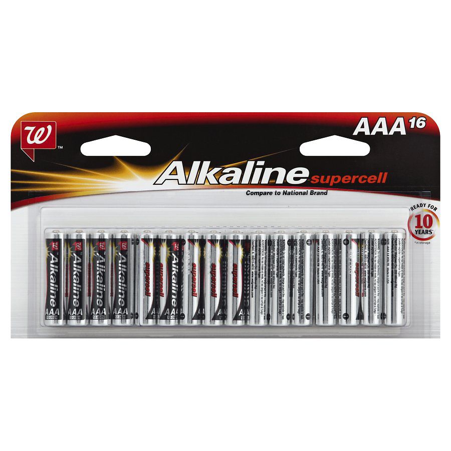 walgreens aaa batteries