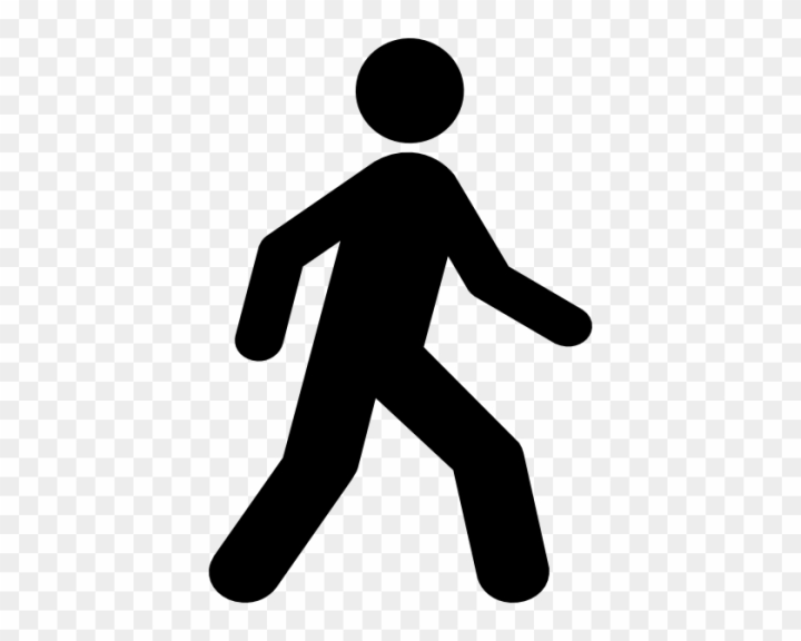 walking clip art