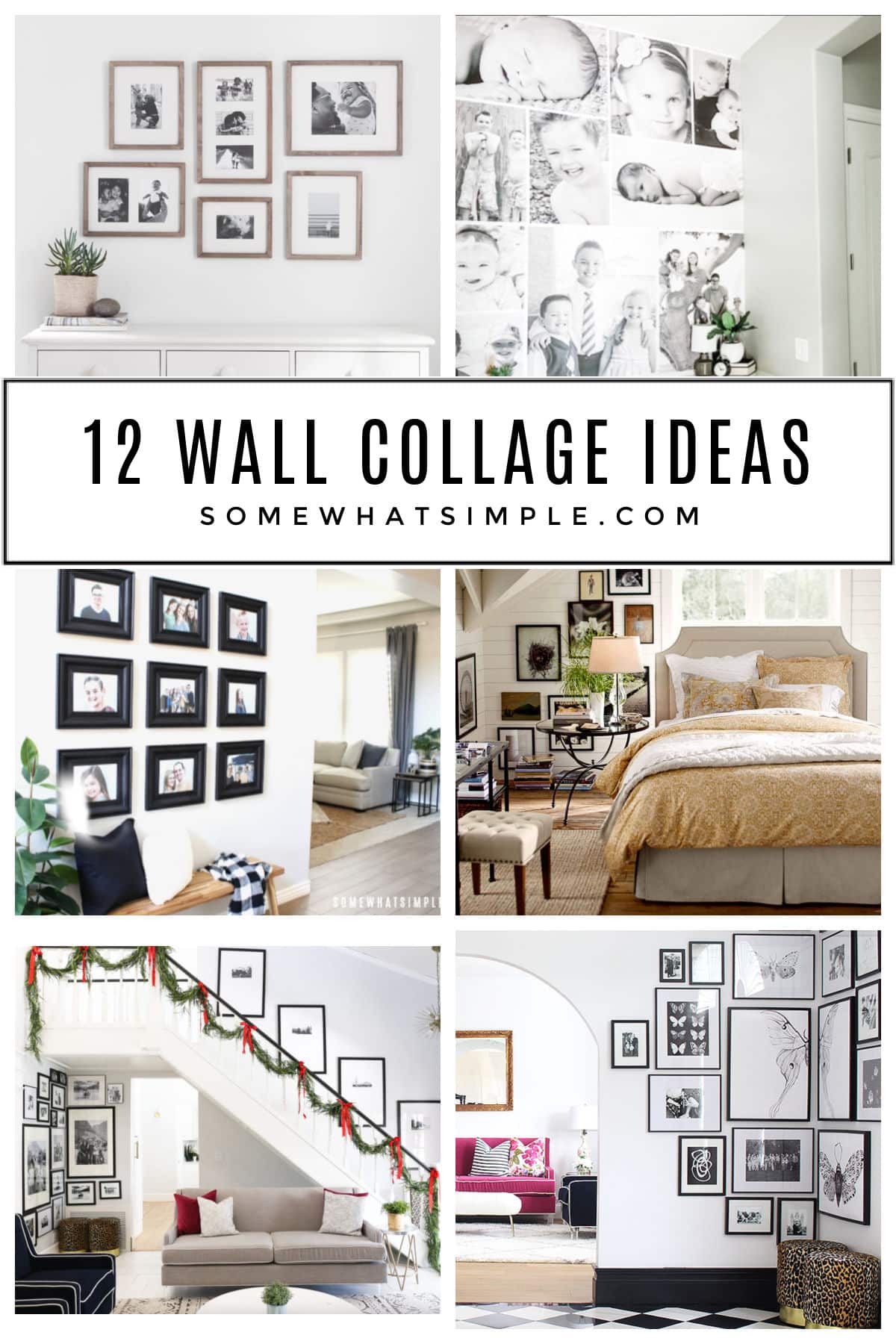 wall collage ideas