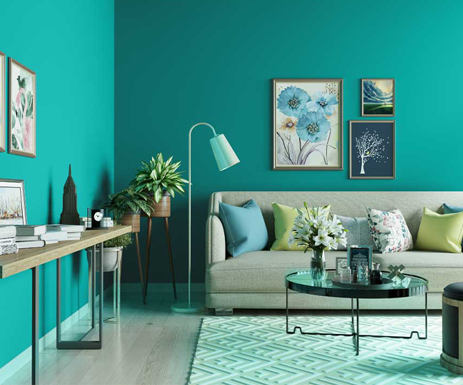 wall paint colors asian paints