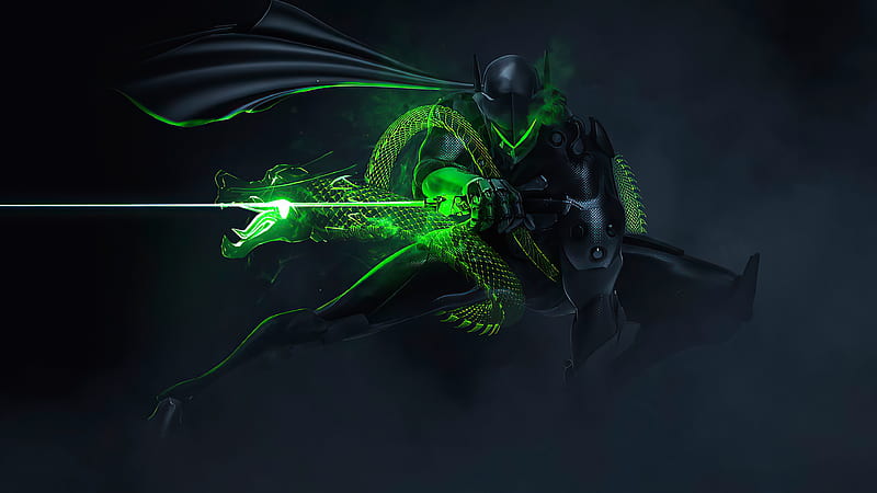 wallpaper overwatch genji