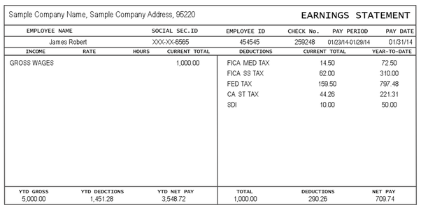 walmart pay stub