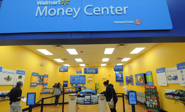 walmart supercenter money center