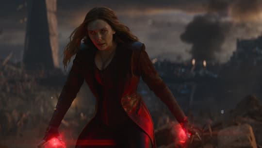 wanda maximoff powers