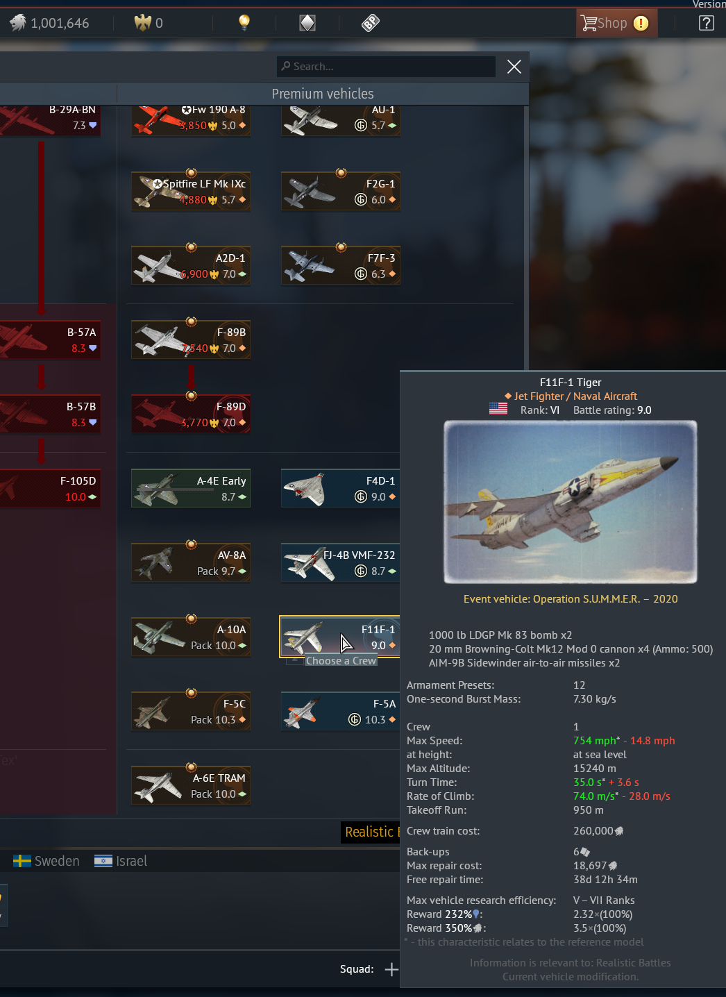 war thunder account for sale