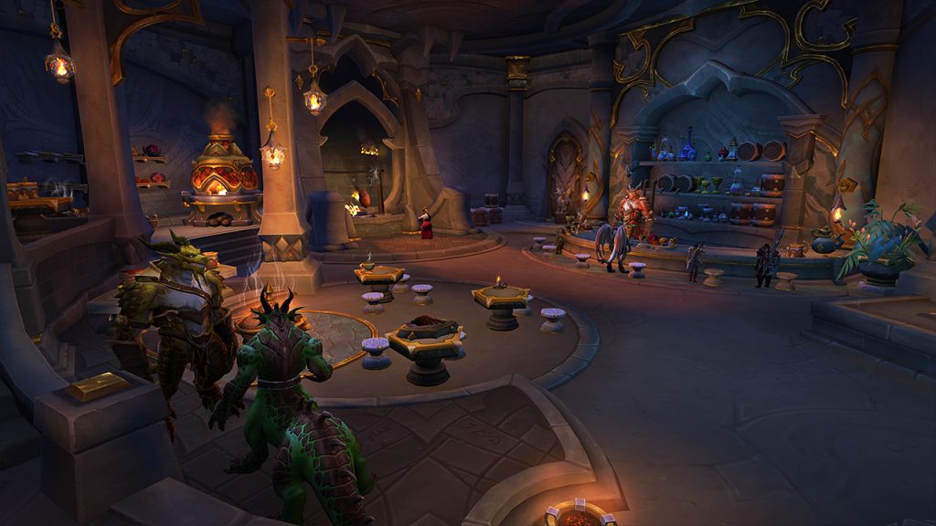 warcraft tavern