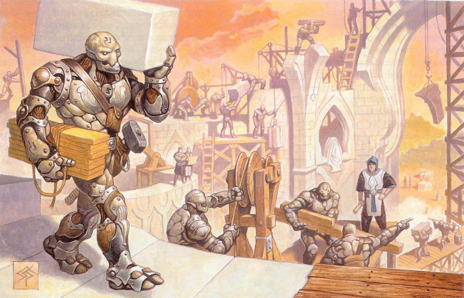 warforged forgotten realms