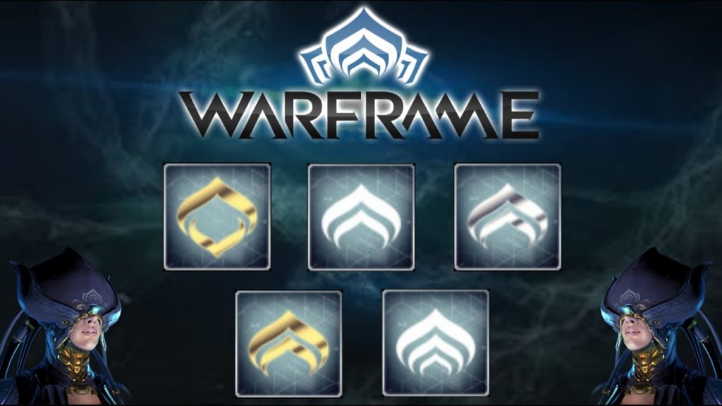 warframe mastery rank list