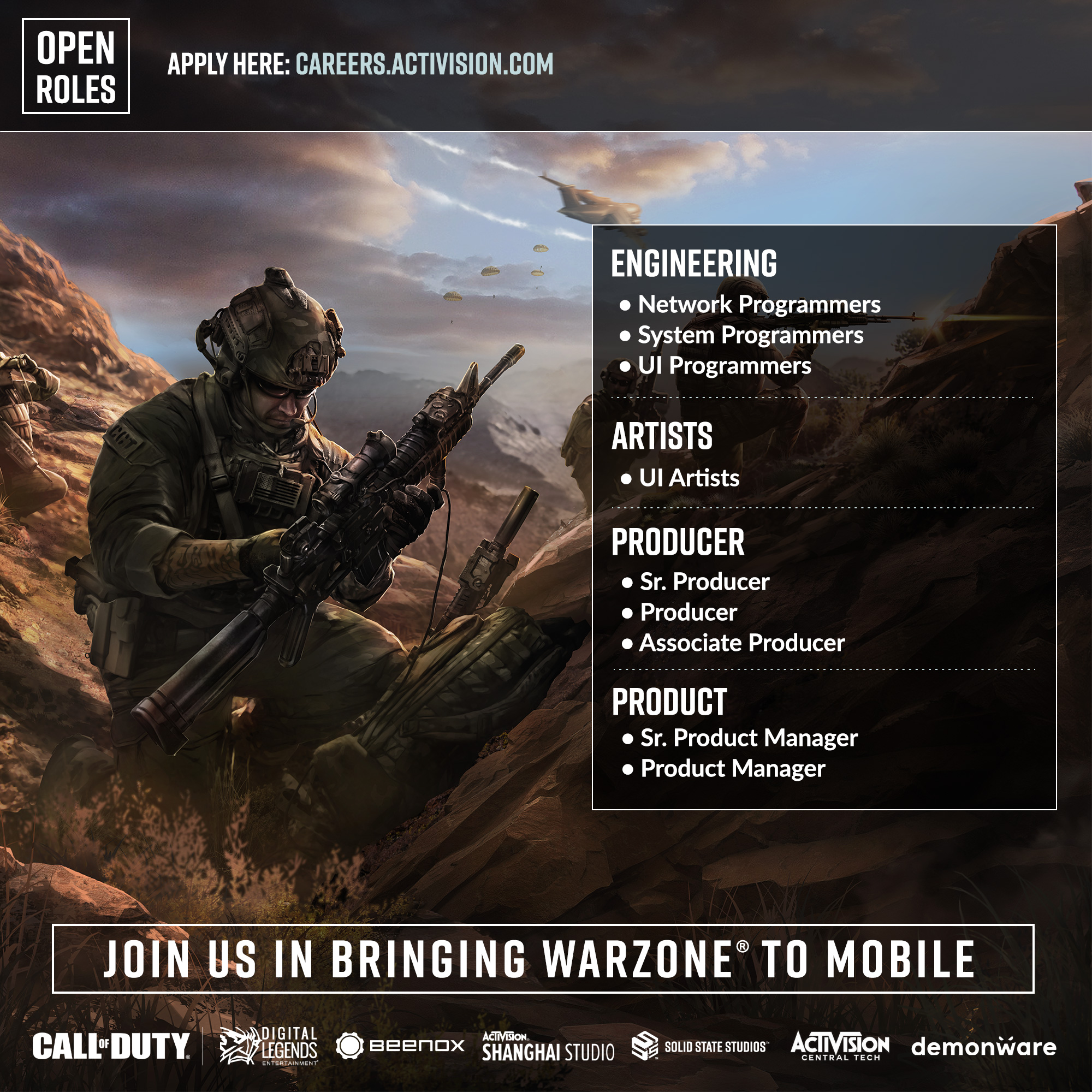 warzone mobile beta