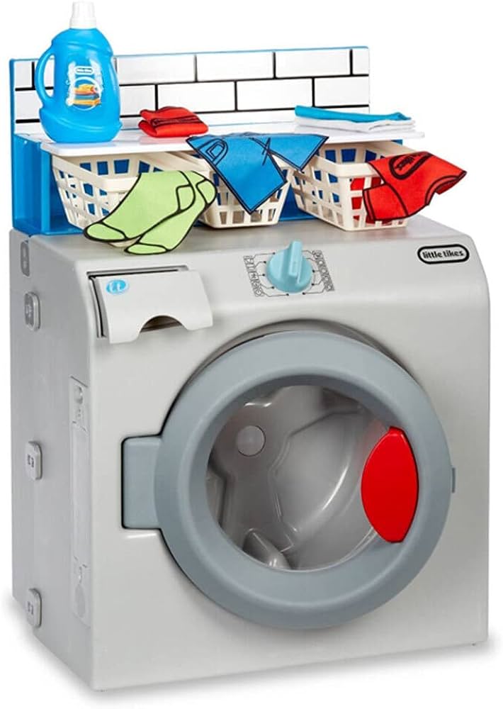 washer and dryer little tikes