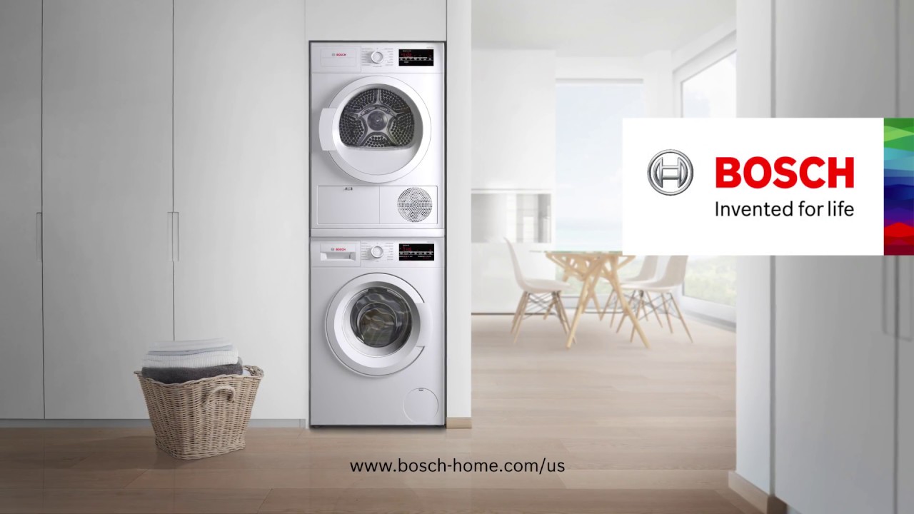 washing machine with dryer bosch