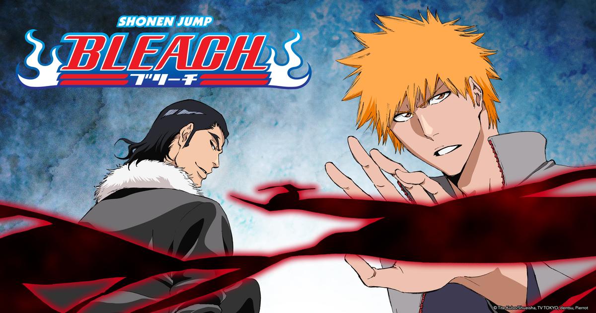 watch bleach anime online