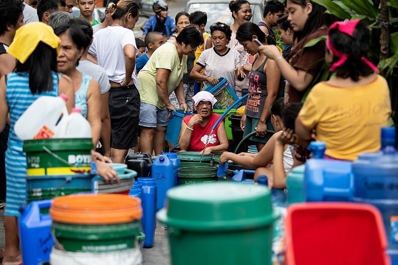 water interruption today maynilad