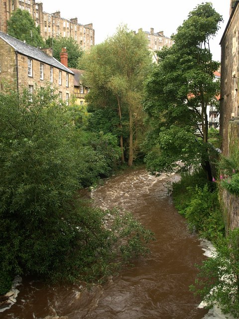 water of leith facts