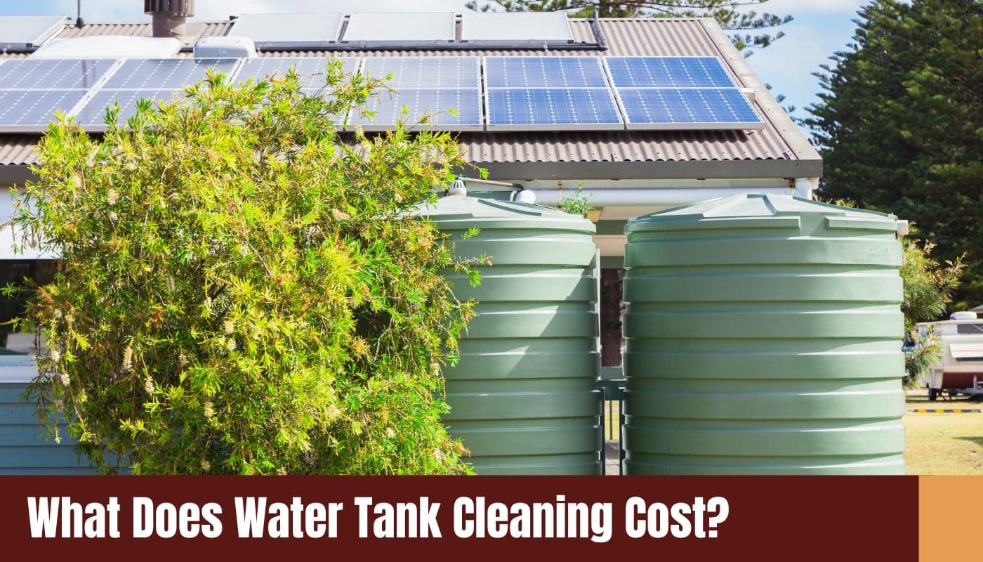 water tank cleaning cost