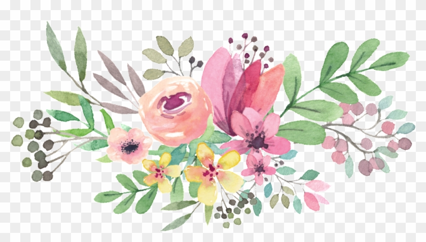 watercolor flowers png