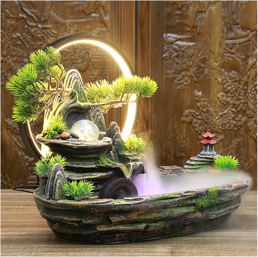 waterfall decoration