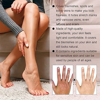 waterproof leg makeup to cover veins