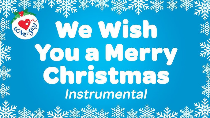 we wish you a merry christmas karaoke