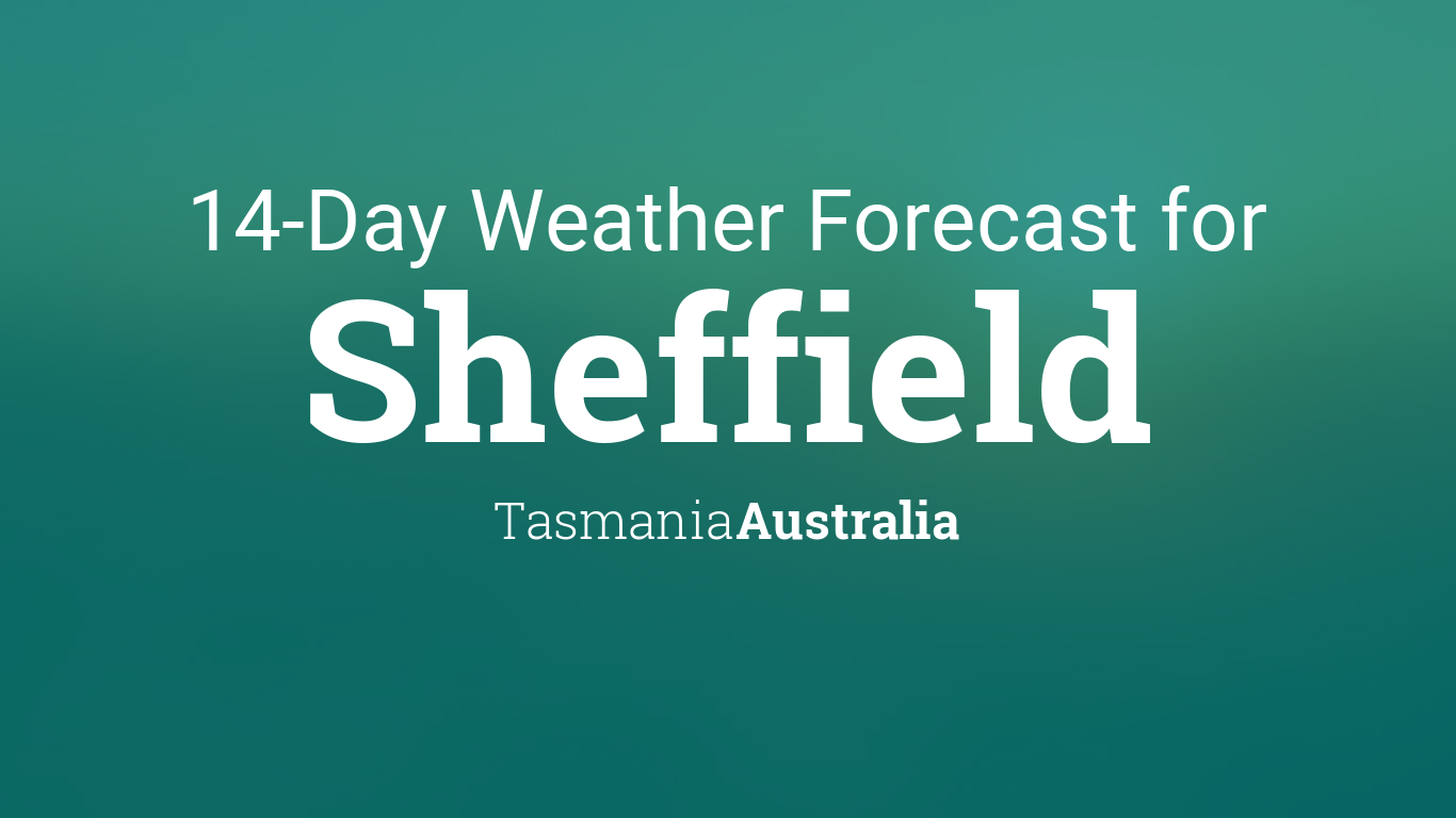 weather for sheffield 14 days