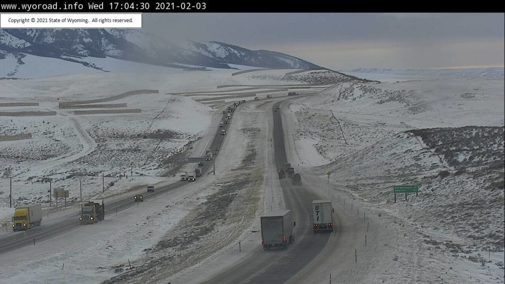 weather forecast for i-80 in wyoming